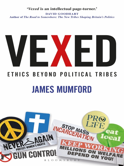 Title details for Vexed by James Mumford - Available